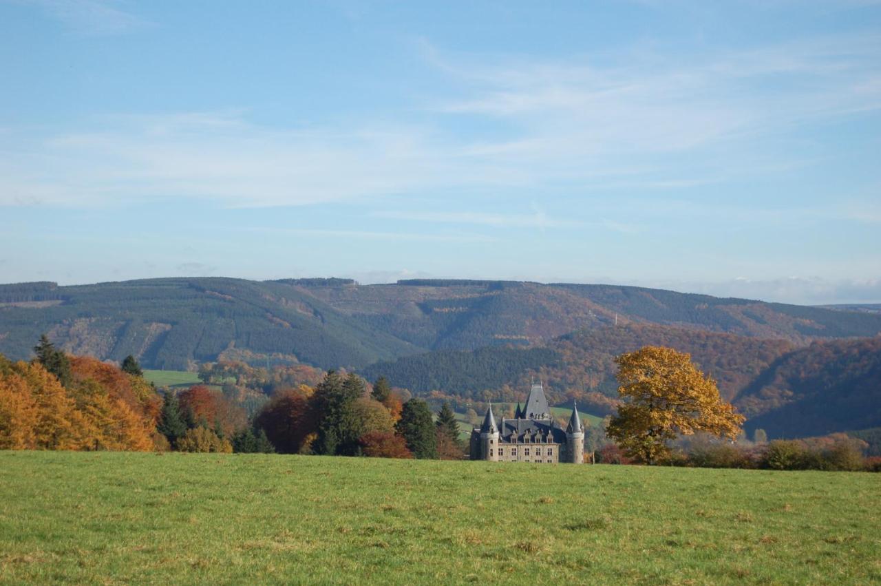 Le Fagotin - Youth Hostel Stoumont Buitenkant foto
