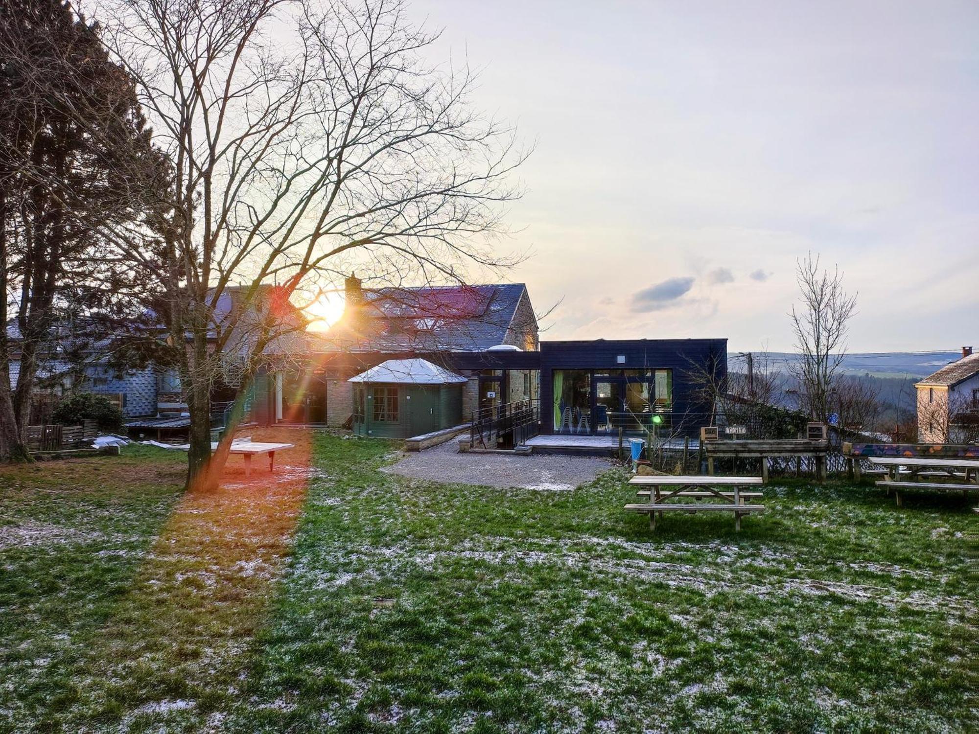Le Fagotin - Youth Hostel Stoumont Buitenkant foto