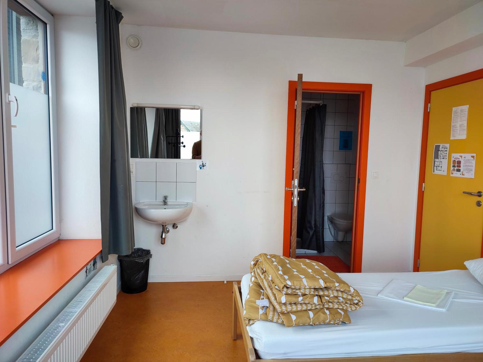 Le Fagotin - Youth Hostel Stoumont Buitenkant foto