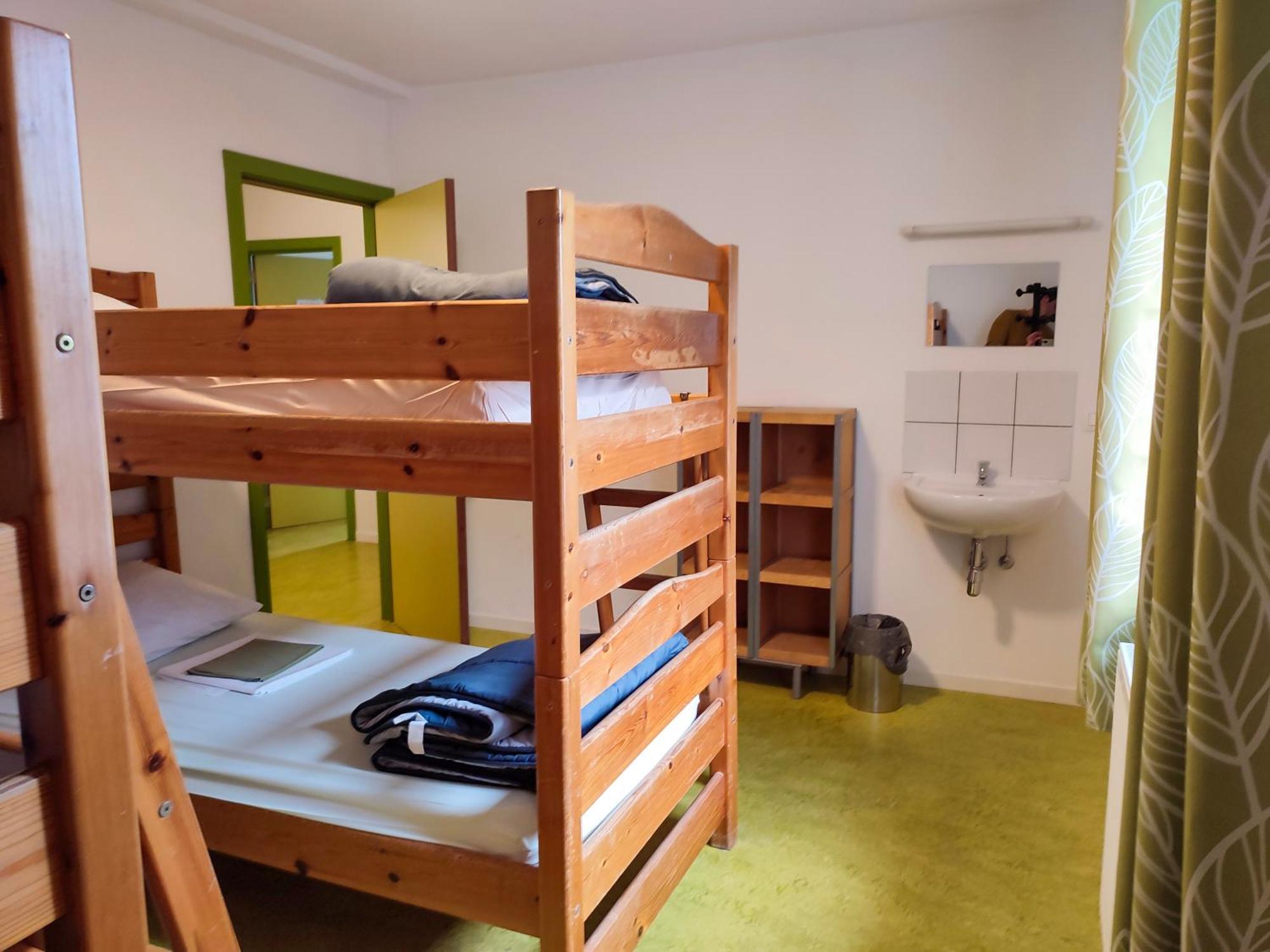 Le Fagotin - Youth Hostel Stoumont Buitenkant foto
