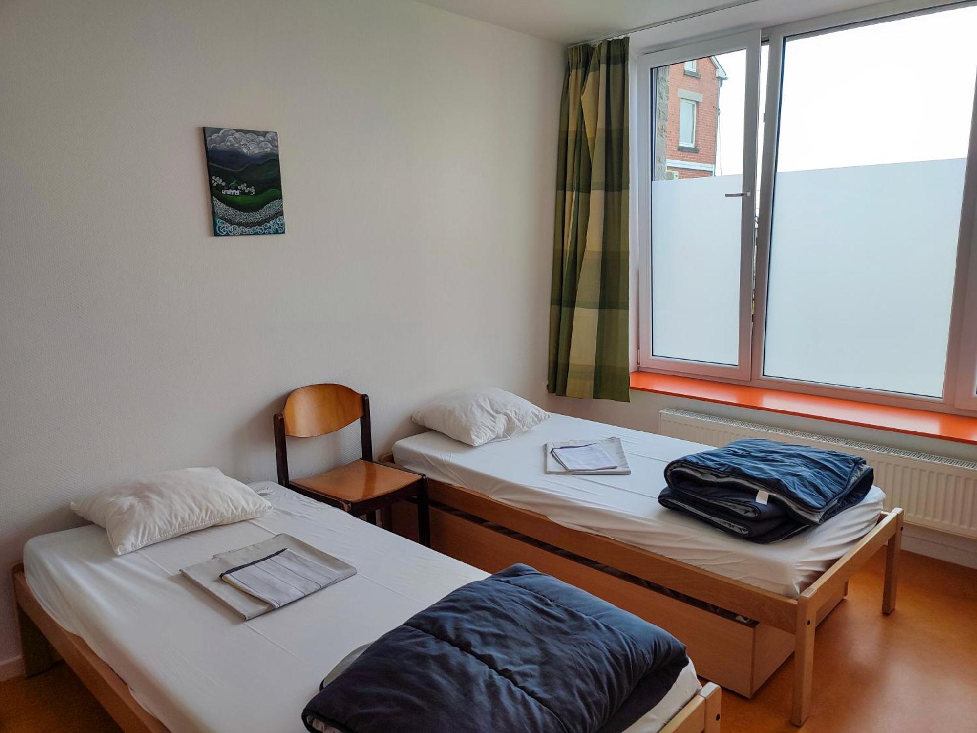 Le Fagotin - Youth Hostel Stoumont Buitenkant foto