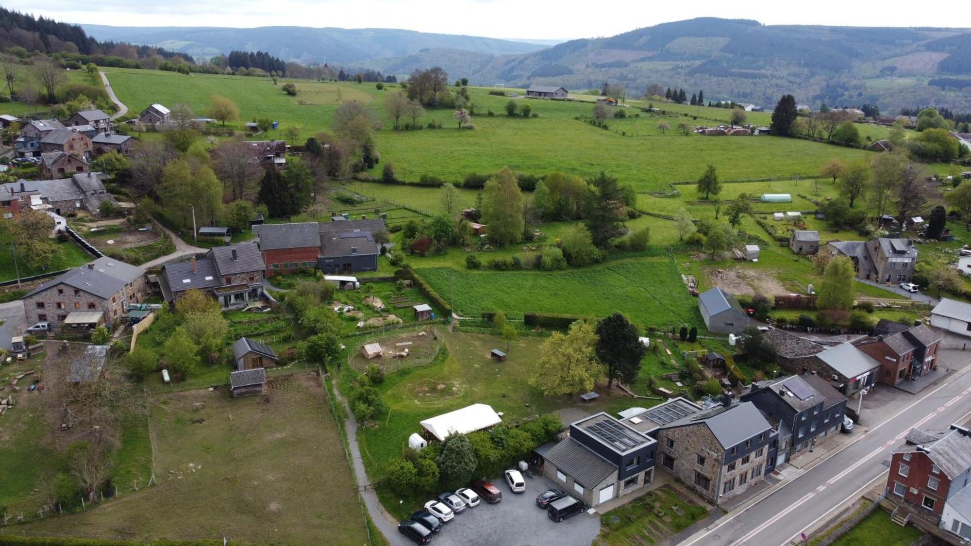 Le Fagotin - Youth Hostel Stoumont Buitenkant foto