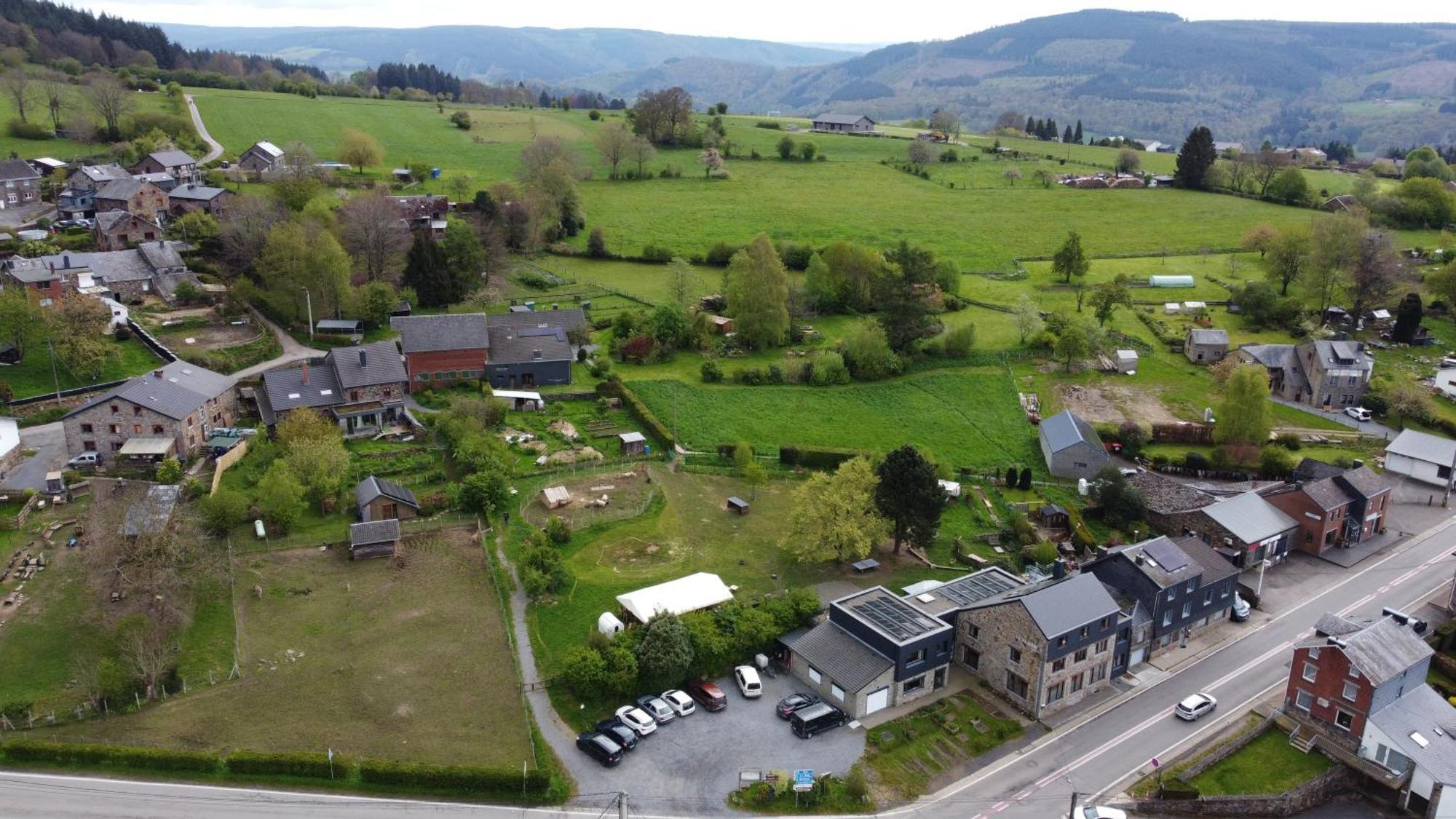 Le Fagotin - Youth Hostel Stoumont Buitenkant foto