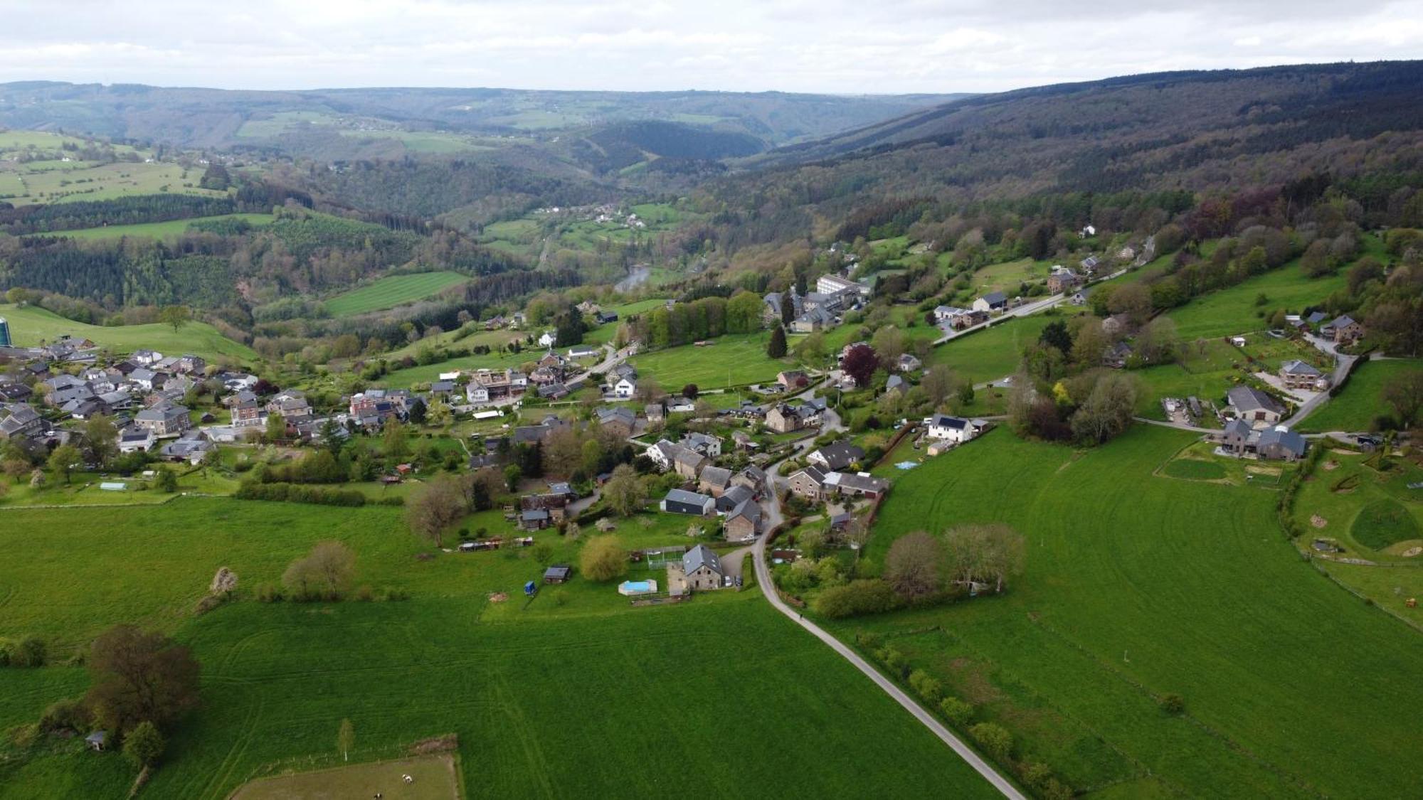 Le Fagotin - Youth Hostel Stoumont Buitenkant foto