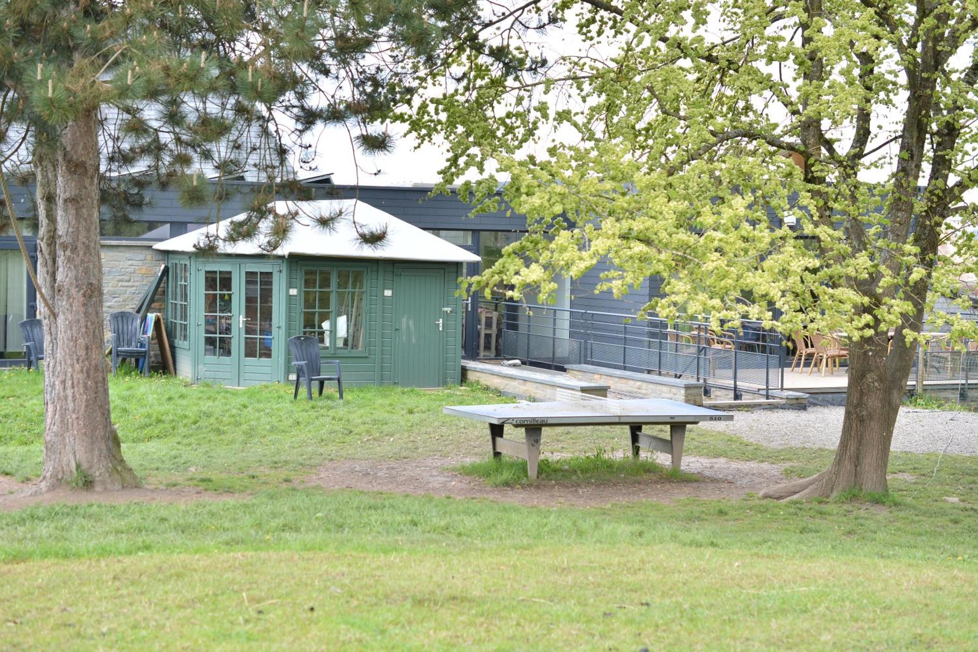 Le Fagotin - Youth Hostel Stoumont Buitenkant foto