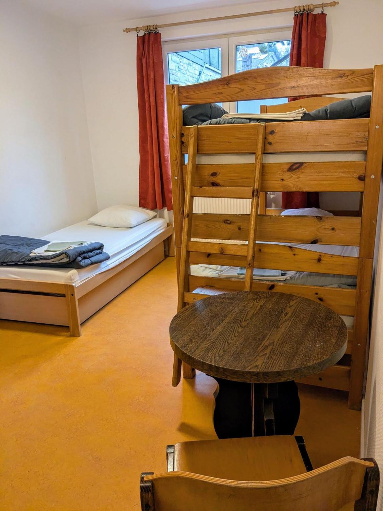 Le Fagotin - Youth Hostel Stoumont Buitenkant foto
