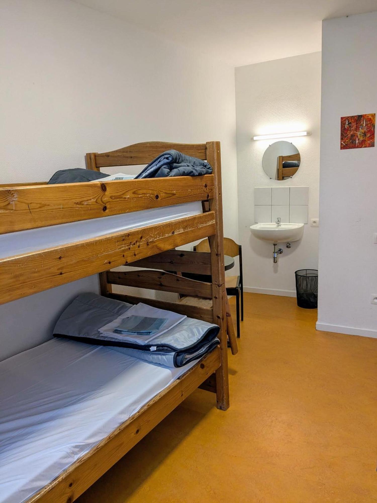 Le Fagotin - Youth Hostel Stoumont Buitenkant foto