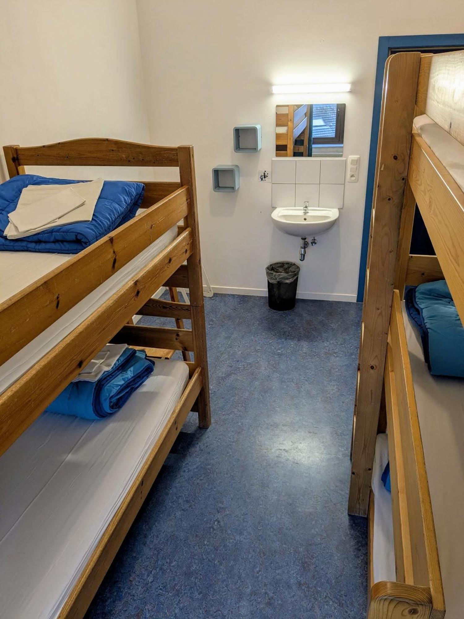 Le Fagotin - Youth Hostel Stoumont Buitenkant foto