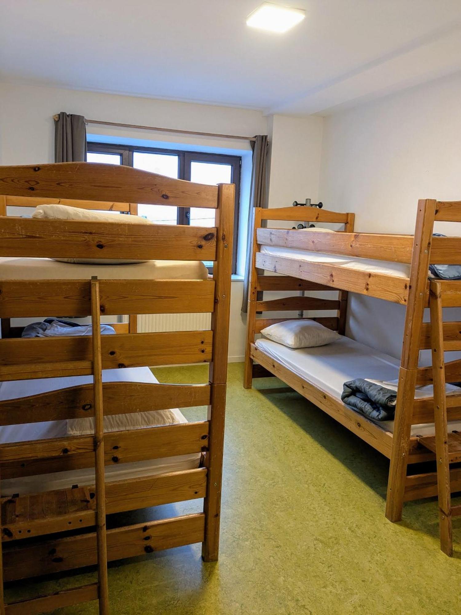Le Fagotin - Youth Hostel Stoumont Buitenkant foto