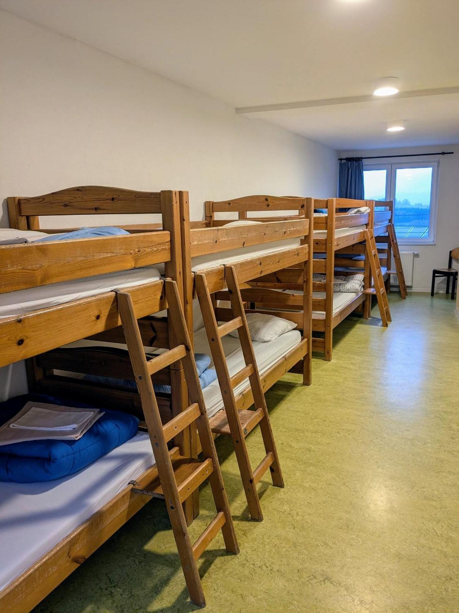 Le Fagotin - Youth Hostel Stoumont Buitenkant foto