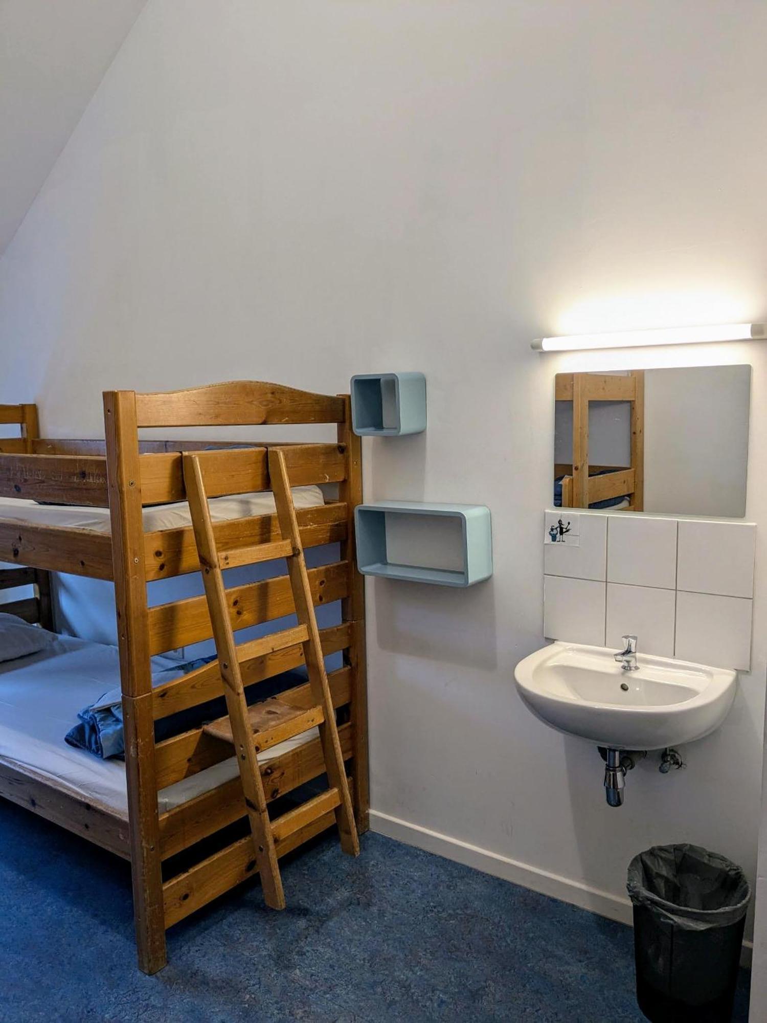 Le Fagotin - Youth Hostel Stoumont Buitenkant foto