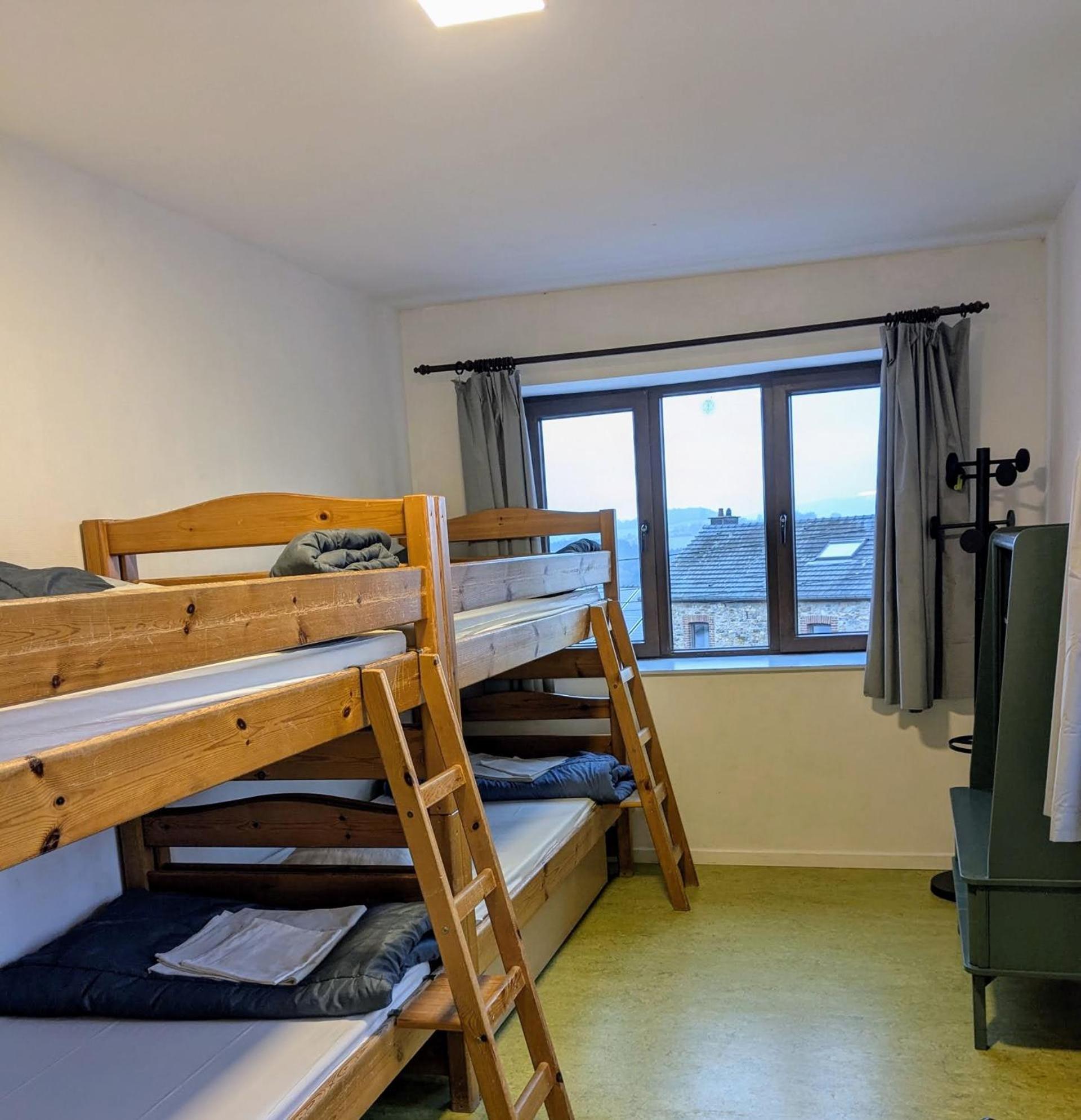 Le Fagotin - Youth Hostel Stoumont Buitenkant foto