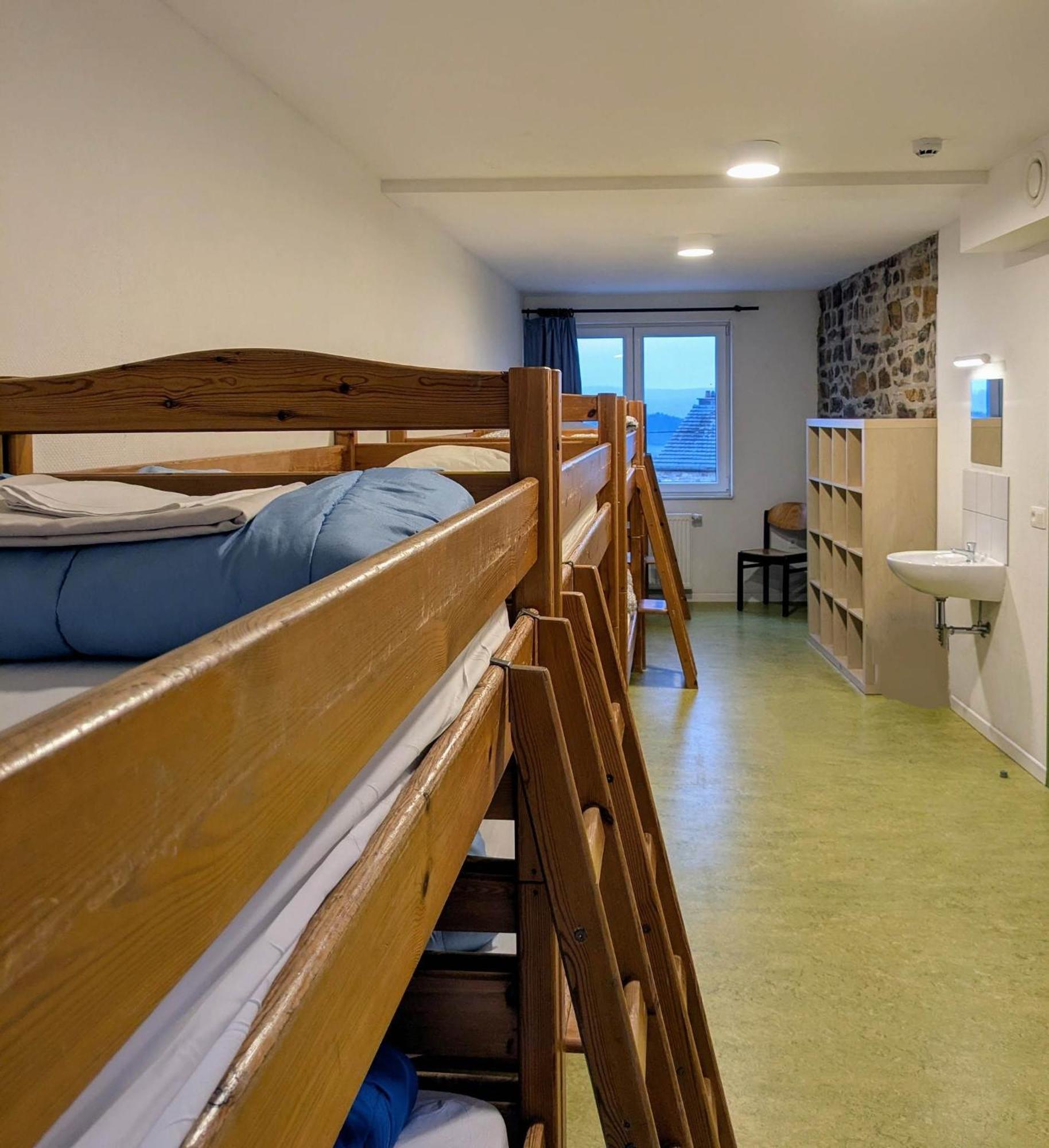 Le Fagotin - Youth Hostel Stoumont Buitenkant foto