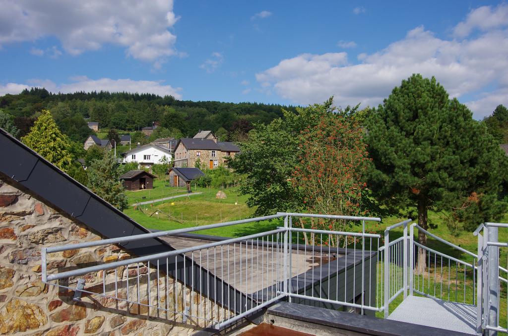 Le Fagotin - Youth Hostel Stoumont Buitenkant foto