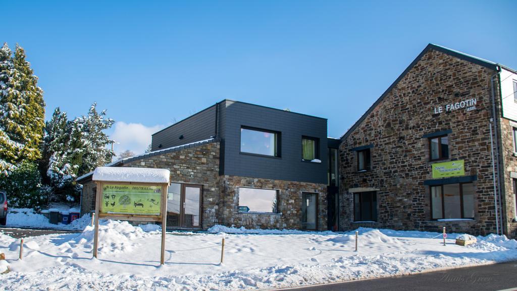 Le Fagotin - Youth Hostel Stoumont Buitenkant foto